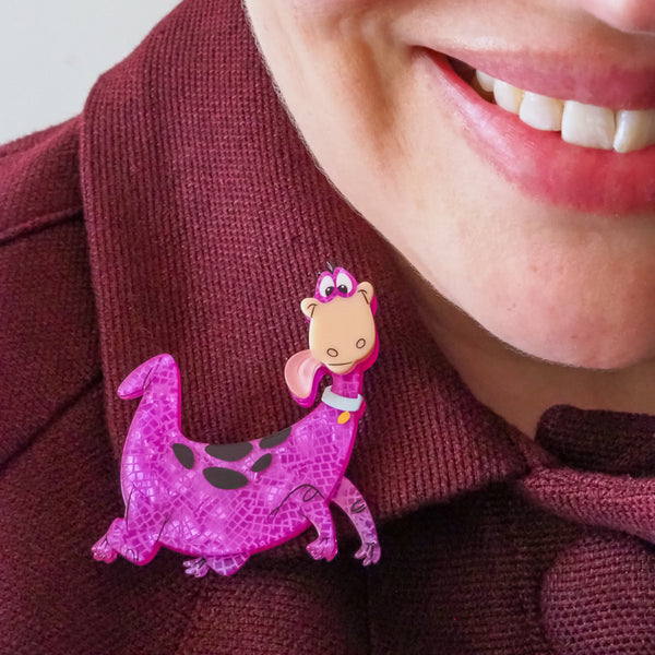 Dino Flintstone Brooch