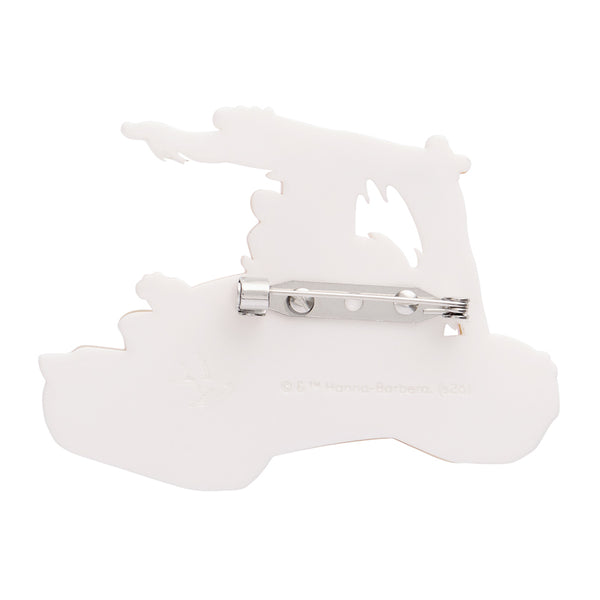 The Flintmobile Brooch