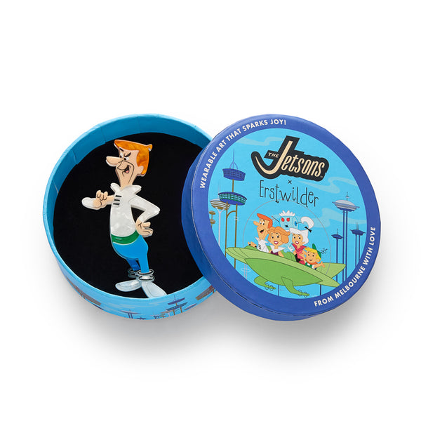 George Jetson Brooch - Limit 1 per customer
