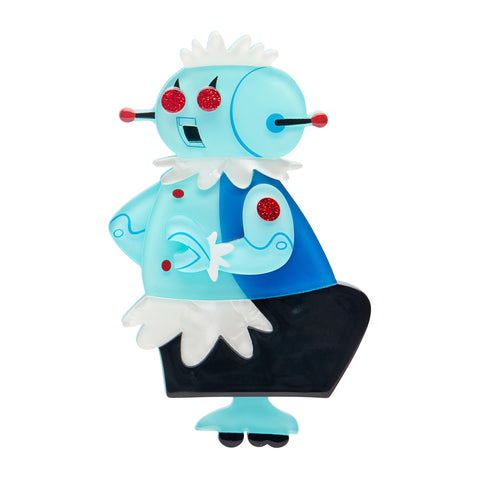 Rosie the Robot Brooch