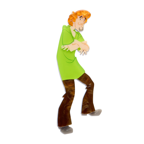 Shaggy Rogers Brooch