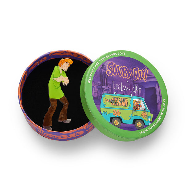 Shaggy Rogers Brooch