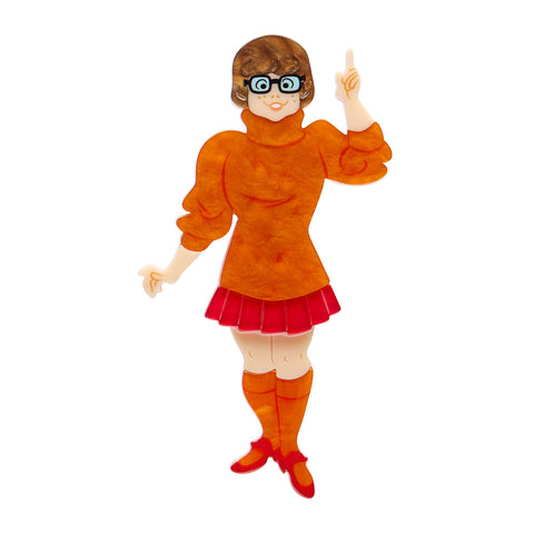 Velma Dinkley Brooch
