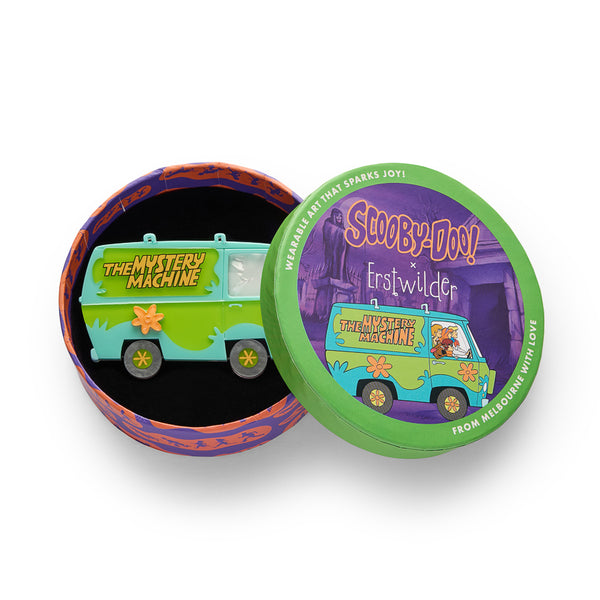 The Mystery Machine Brooch