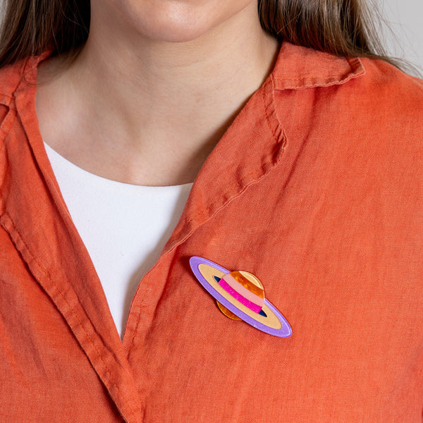 Sixth From The Sun Brooch