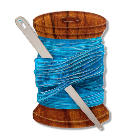 Thread the Needle Brooch