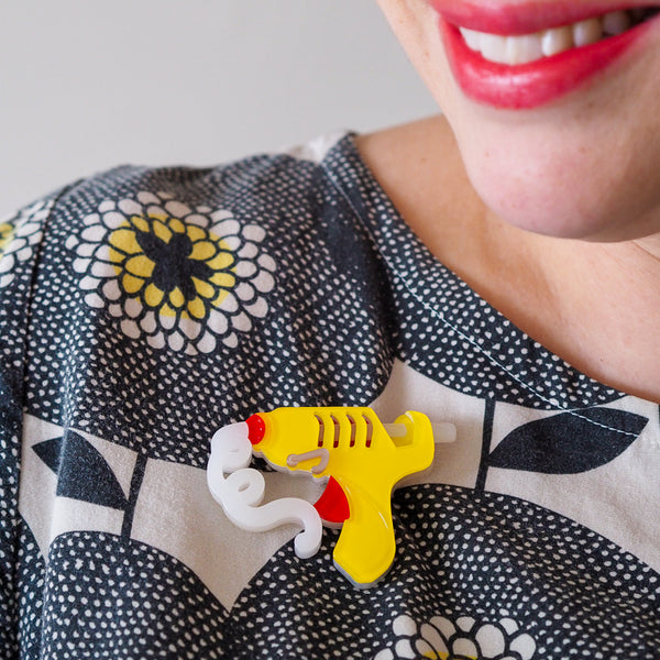 Hot Stuff Brooch