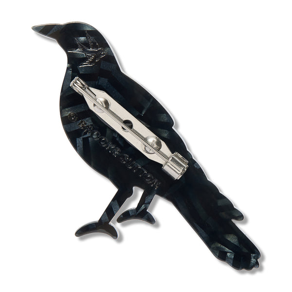 Kulpurru (Magpie) Brooch