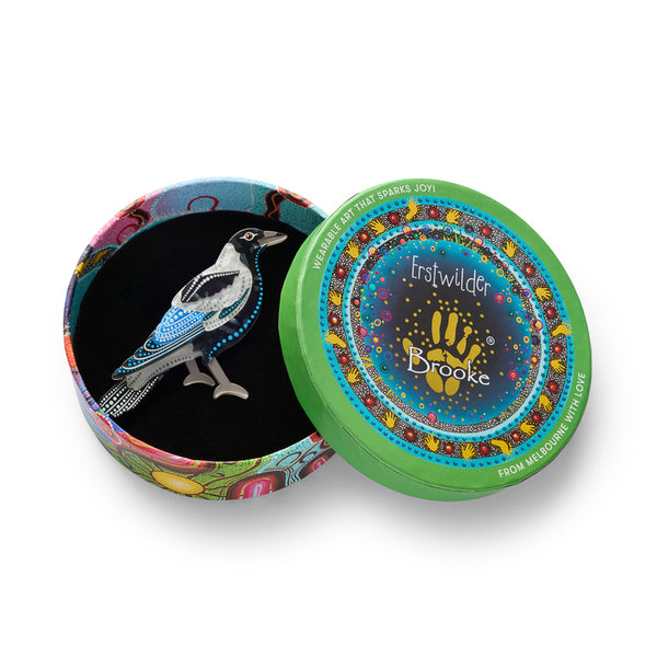 Kulpurru (Magpie) Brooch