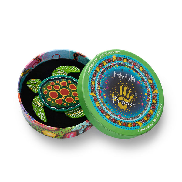 Yaunati (Turtle) Brooch