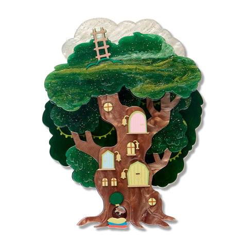 The Faraway Tree Brooch