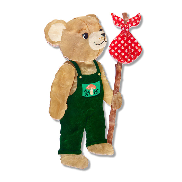 Bear's Adventures Brooch