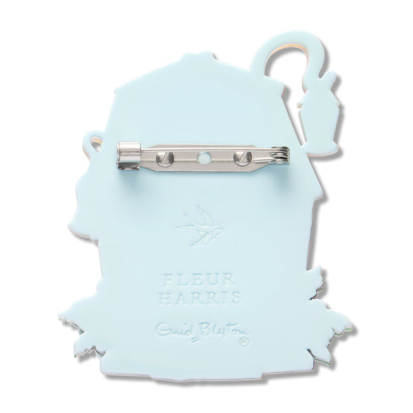 Silky’s Door Brooch
