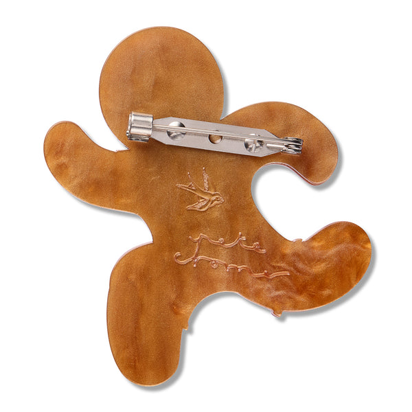 Catch Me If You Can Brooch