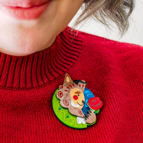 Accursed Gentleman Brooch