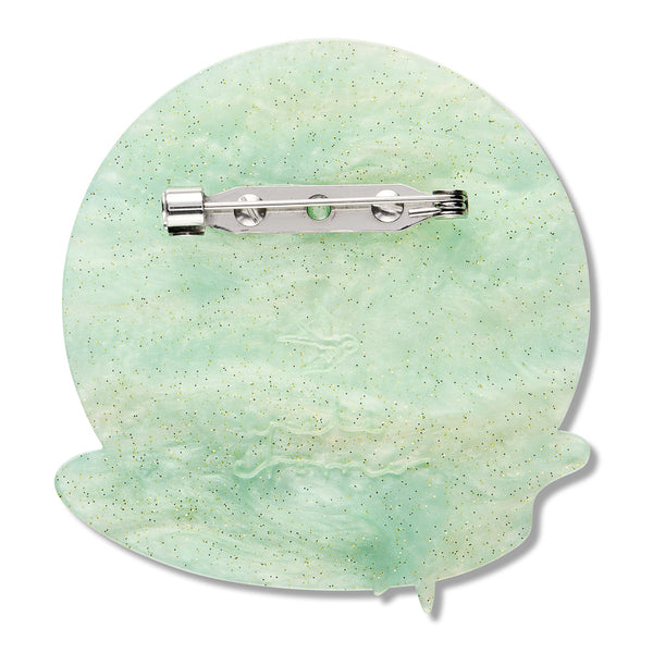 Pest Control Brooch