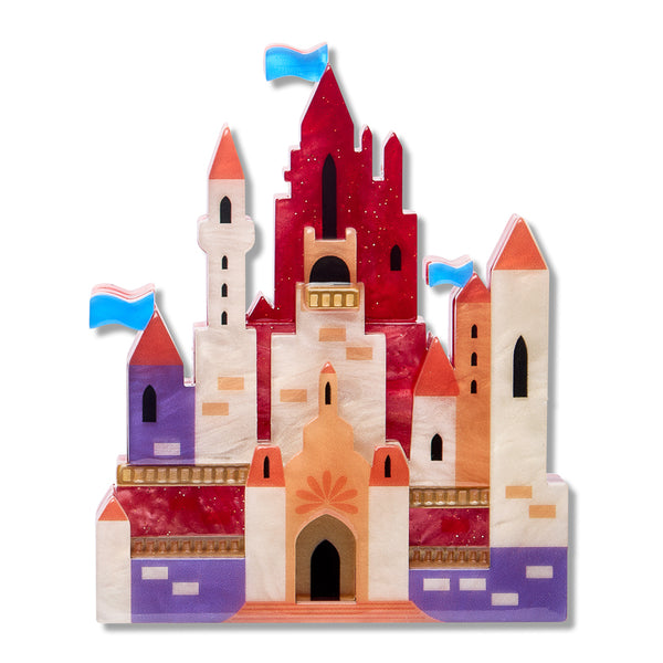 In a Land Far Away Brooch - GIFT WITH PURCHASE ONLY