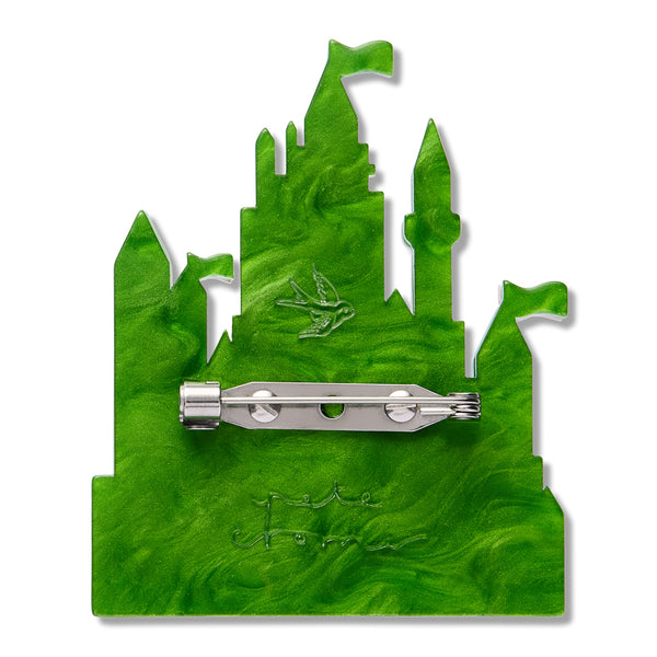 In a Land Far Away Brooch - GIFT WITH PURCHASE ONLY