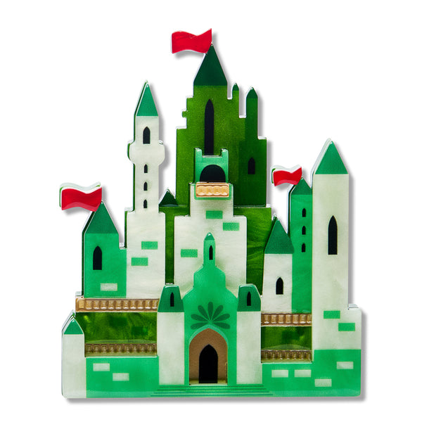 In a Land Far Away Brooch - GIFT WITH PURCHASE ONLY