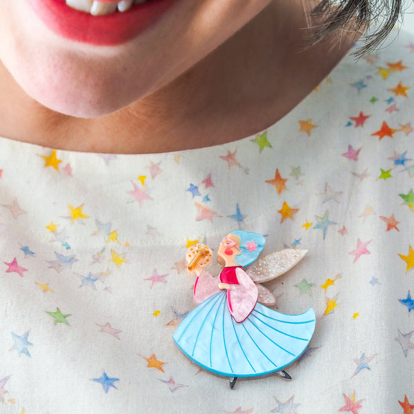 Magical Makeover Brooch