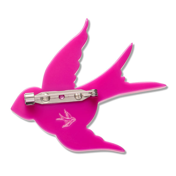 Bluebird of Happiness Brooch - GIFT WITH PURCHASE ONLY