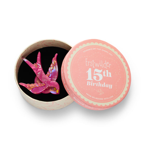 Bluebird of Happiness Brooch - GIFT WITH PURCHASE ONLY
