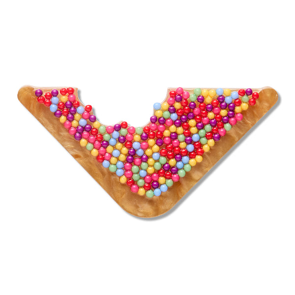 Fairy Bread Brooch