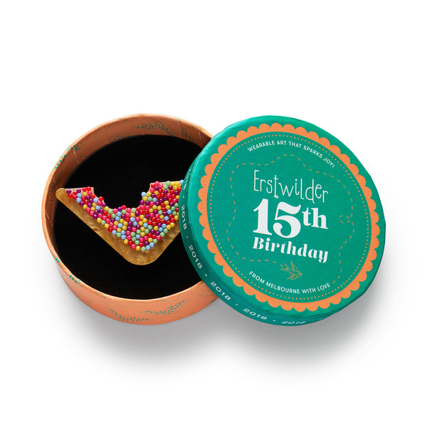 Fairy Bread Brooch