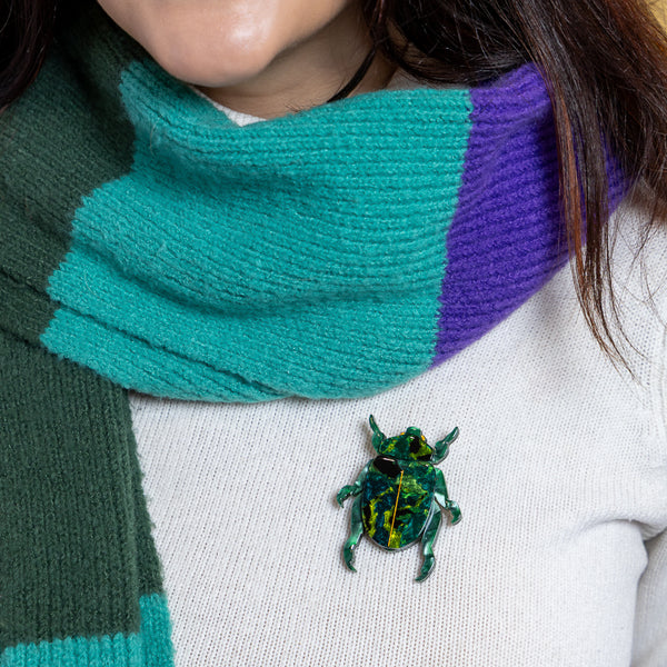 Nature's Noel Brooch