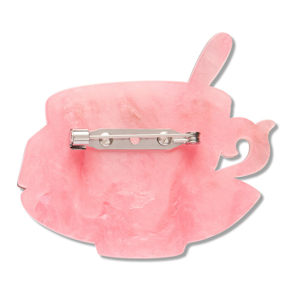 Fancy a Cuppa Brooch