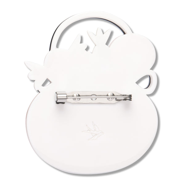 Only Treats Brooch - GIFT WITH PURCHASE ONLY