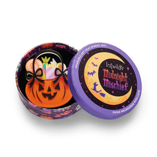Only Treats Brooch - GIFT WITH PURCHASE ONLY