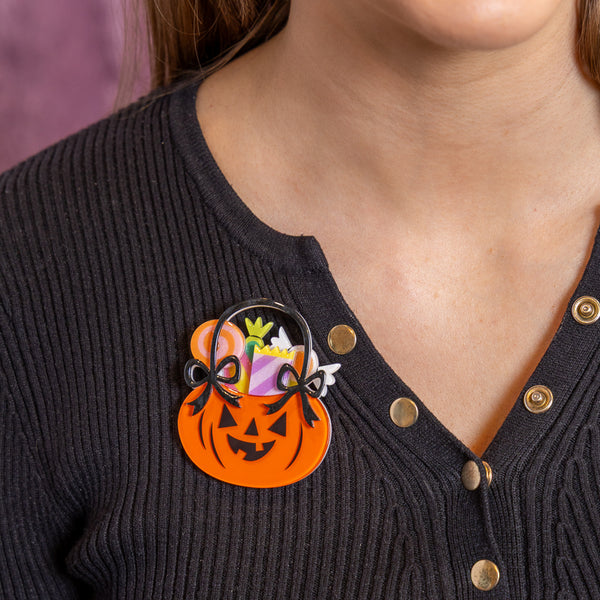 Only Treats Brooch - GIFT WITH PURCHASE ONLY