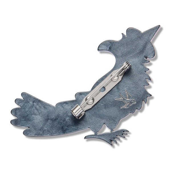 Flirt and Flutter Brooch
