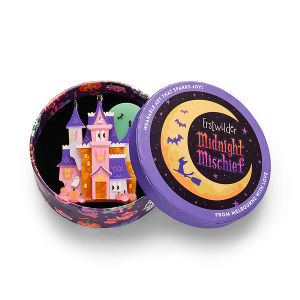 Haunted Hideaway Brooch