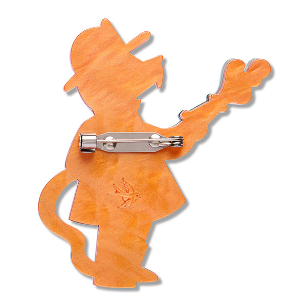 Fire Chief Spot Brooch