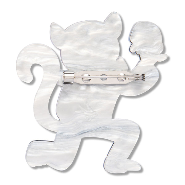 Morgan's Monologue Brooch