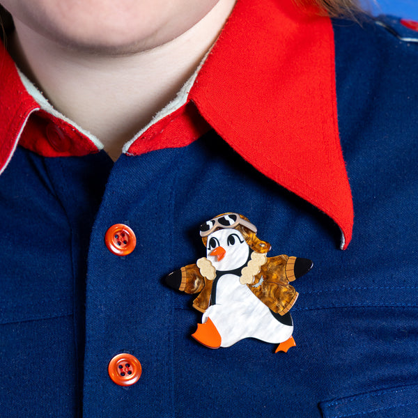 Captain Northwind Brooch