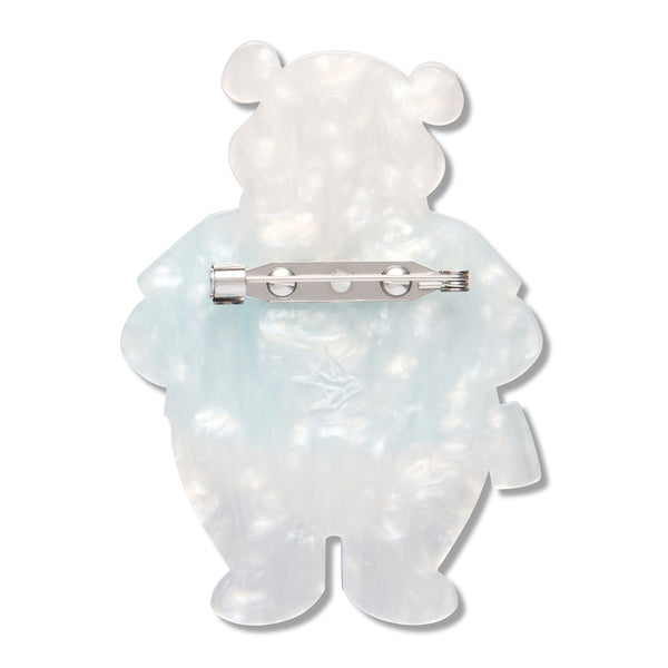 Flash Forrest Brooch