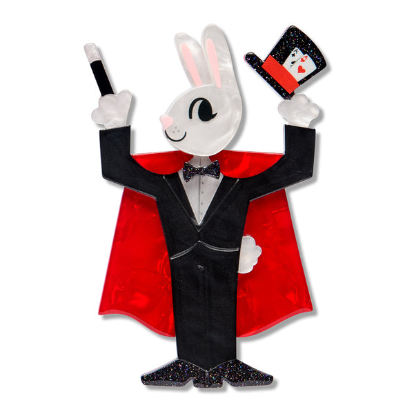 Presto Cottontail Brooch