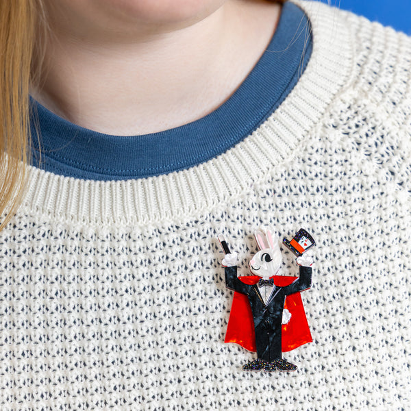 Presto Cottontail Brooch