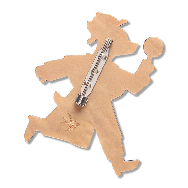 Sherwood Antler Brooch
