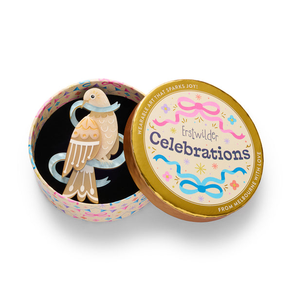 Blue Ribbon Days Brooch