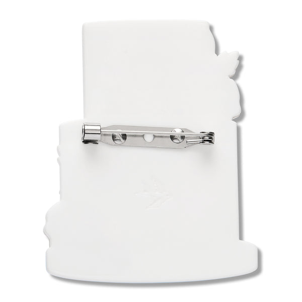 Love on Top Brooch