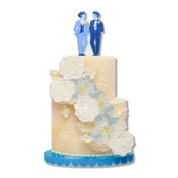 Love on Top Brooch