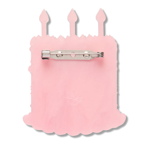 Hip Hip Hooray Brooch