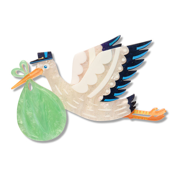 Bundle of Joy Brooch