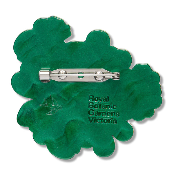 Austral Stork's-Bill Brooch