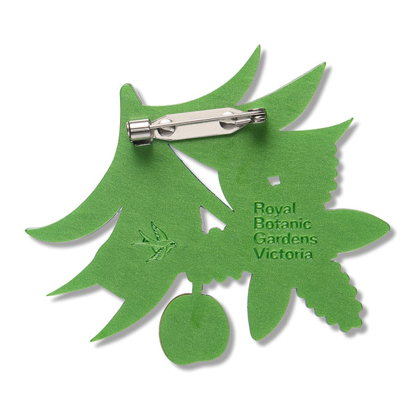 Wombat Berry Brooch