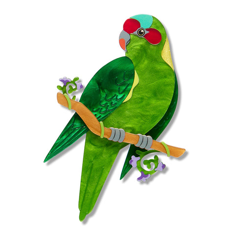 Musk Lorikeet Brooch